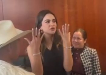 “Estoy de acuerdo con la presidenta”, Andrea Chávez sobre no adelantar campañas rumbo al 2027