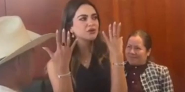 “Estoy de acuerdo con la presidenta”, Andrea Chávez sobre no adelantar campañas rumbo al 2027