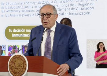 Anuncia Kershenobich Semana Nacional de Vacunación; se aplicarán 14 biológicos