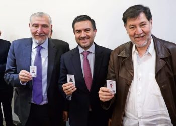 Retira Yunes Márquez afiliación a Morena; continuará en la bancada para apoyar a Sheinbaum