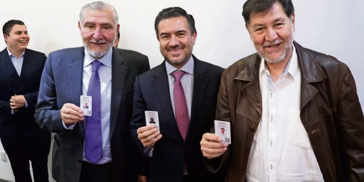 Retira Yunes Márquez afiliación a Morena; continuará en la bancada para apoyar a Sheinbaum