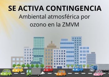 Activan contingencia ambiental en el Valle de México