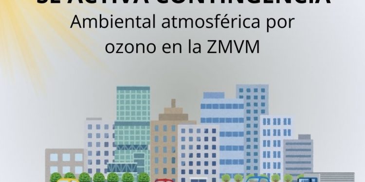 Activan contingencia ambiental en el Valle de México