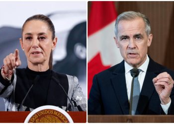 Conversan Sheinbaum y Carney sobre comercio y soberanía ante aranceles de Trump