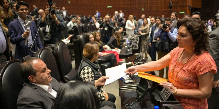 Pide Ivonne Ortega a Cuauhtémoc Blanco que enfrente acusación de abuso sexual “como cualquier persona”