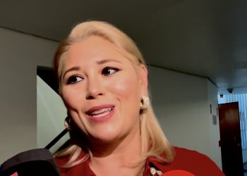 Se destapa Verónica Camino Farjat para presidir la Mesa Directiva del Senado