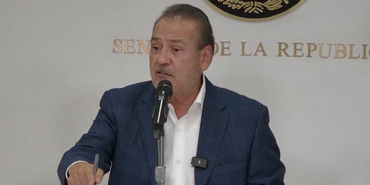 Pide senador Beltrones posponer dictaminación y votación de iniciativa de Sheinbaum en materia de desaparición forzada