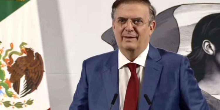 Celebra Ebrard que T-MEC sobrevivió a nueva arquitectura comercial de aranceles impuestos por Trump