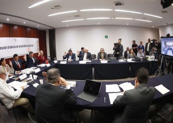 Aprueban en comisiones del Senado robustecer marco jurídico de Secretaría de Marina para combatir a delincuencia marítima