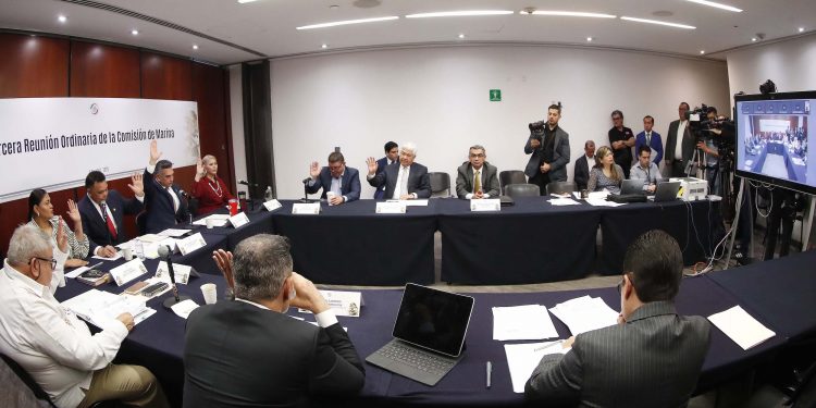 Aprueban en comisiones del Senado robustecer marco jurídico de Secretaría de Marina para combatir a delincuencia marítima