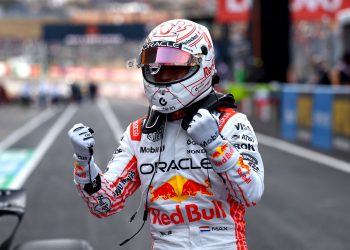 Verstappen se lleva la pole en el GP de Japón
