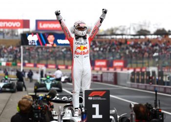 Gana Verstappen el Gran Premio de Japón por cuarto año consecutivo
