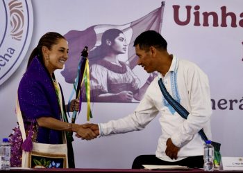 Pone Sheinbaum en marcha Plan de Justicia del Pueblo Purépecha