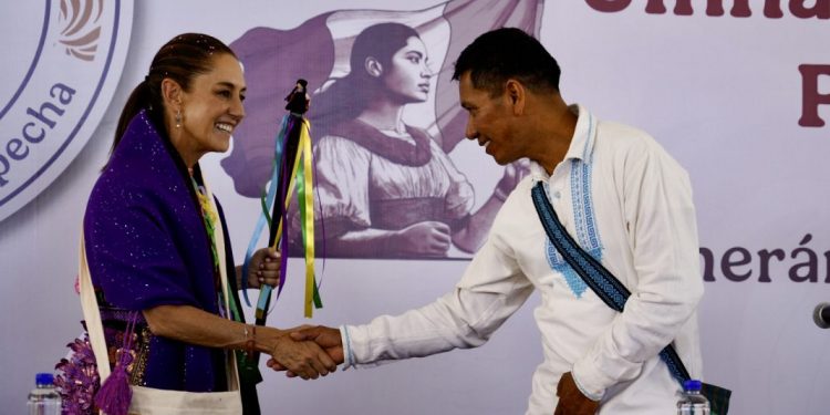 Pone Sheinbaum en marcha Plan de Justicia del Pueblo Purépecha