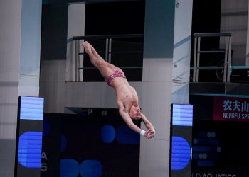 Gana Randal Willars medalla de oro en la Copa del Mundo de Clavados