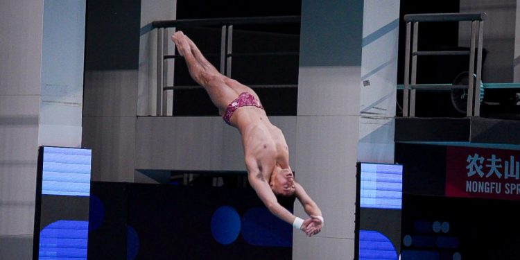 Gana Randal Willars medalla de oro en la Copa del Mundo de Clavados
