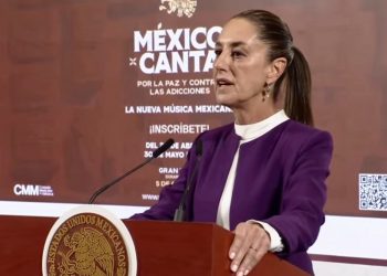 Presenta gobierno concurso “México Canta” para promover música que no glorifique la violencia