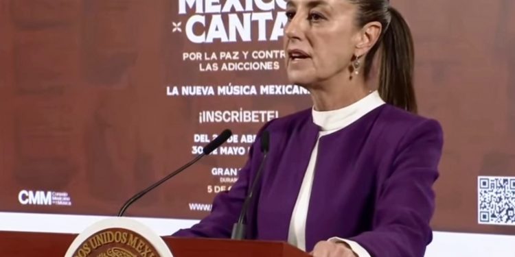 Presenta gobierno concurso “México Canta” para promover música que no glorifique la violencia