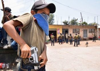 En riesgo 200 mil niñas, niños y adolescentes de ser reclutados por el crimen organizado en México