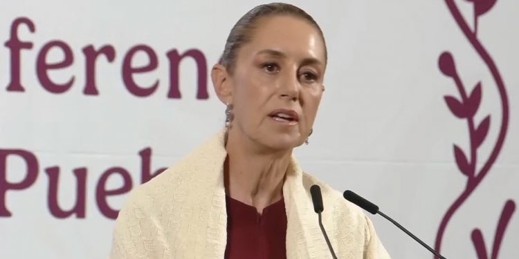 “¡Zafo que mi estrategia de seguridad sea como la de Calderón!”: Sheinbaum