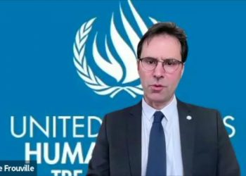 Aprueba Senado solicitar destitución de Olivier de Frouville, presidente del Comité contra la Desaparición Forzada de la ONU