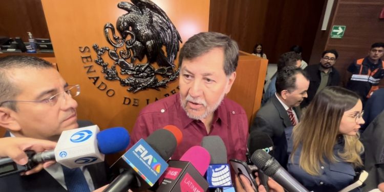 Adelanta Fernández Noroña periodo extraordinario después del 1° de junio