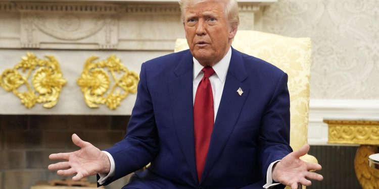 Eleva Trump aranceles a China hasta el 104% por las represalias de Pekín