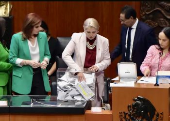 Ahora sí, Morena logra mayoría calificada y elige a magistrados electorales locales; oposición se inconforma