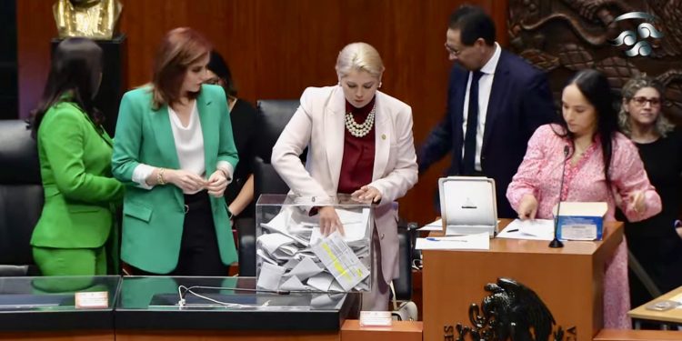 Ahora sí, Morena logra mayoría calificada y elige a magistrados electorales locales; oposición se inconforma