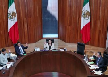 Tribunal Electoral corrige la plana al INE; gobierno puede promover elección judicial