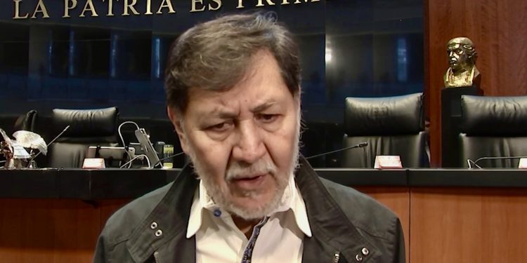 Alista Senado campaña de difusión para votar en elección judicial: Fernández Noroña