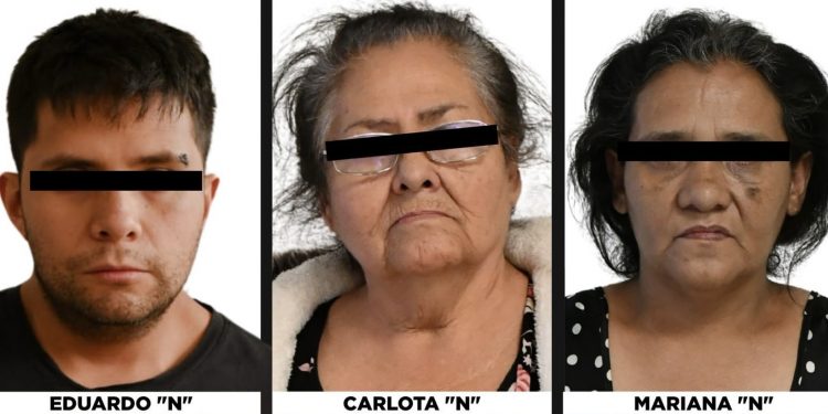 Vinculan a proceso a Carlota “N” y a sus hijos por homicidio calificado