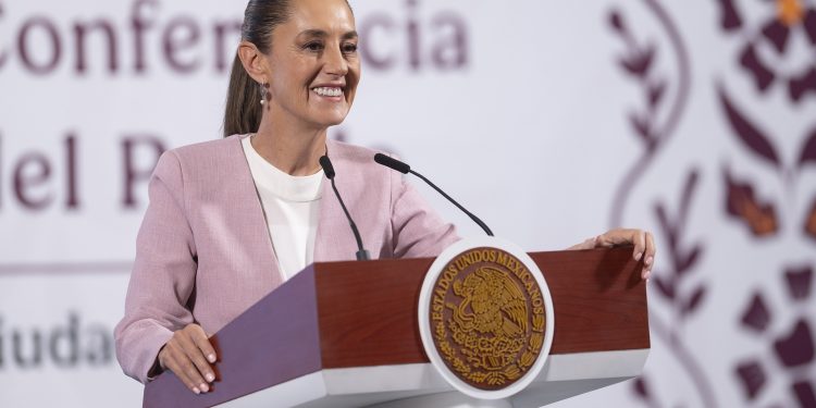Responde Sheinbaum a amenaza de aranceles de Trump por falta de pago de agua a Texas; “México ha estado cumpliendo”