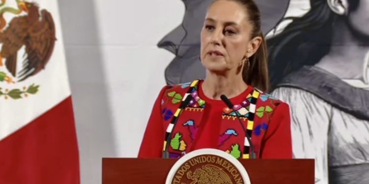 Sheinbaum descarta renegociar tratado de aguas con EEUU, “es un acuerdo justo”