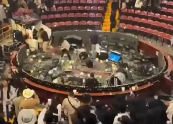 ¡Estalla el caos en Texcoco! Luis R. Conriquez se va sin cantar narcocorridos