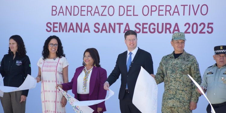 Inicia Operativo Semana Santa Segura 2025 en CDMX