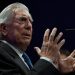 Muere Mario Vargas Llosa, Nobel de Literatura 2010