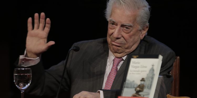 Claudia Sheinbaum lamenta la muerte de Mario Vargas Llosa