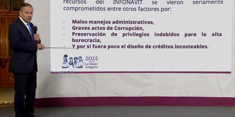 Infonavit alista 3,405 denuncias por fraudes en gobiernos neoliberales