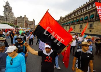 Sheinbaum a la CNTE: «No vemos necesario un paro nacional»