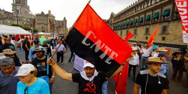 Sheinbaum a la CNTE: «No vemos necesario un paro nacional»