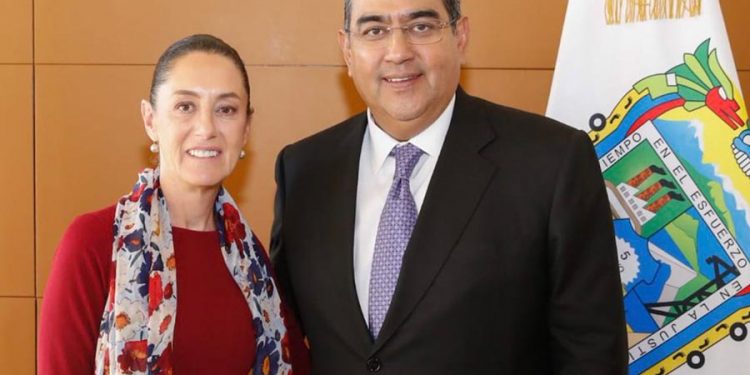 Sergio Salomón asumirá titularidad del INM el 1° de mayo: Sheinbaum