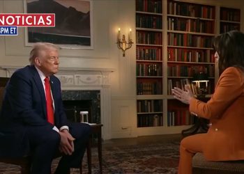 Trump afirma que México está asustado por los cárteles