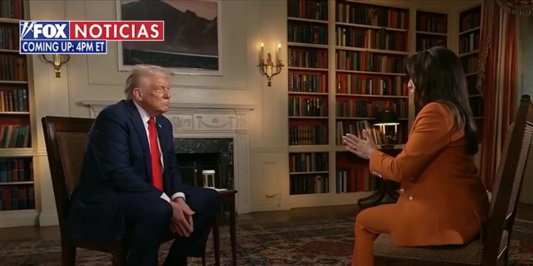 Trump afirma que México está asustado por los cárteles