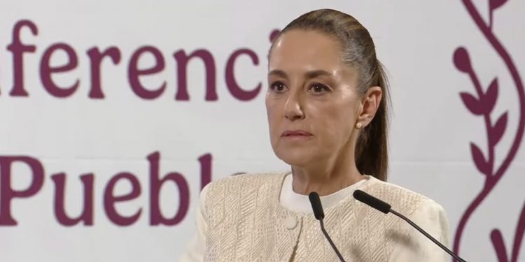 Sheinbaum envía nota diplomática por base militar de EEUU en frontera con México