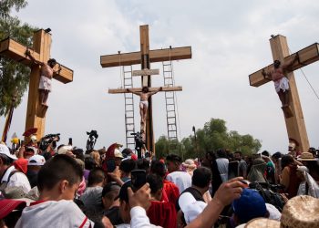 Desplegará SSC CDMX a más de 3 mil agentes con motivo de la Pasión de Cristo en Iztapalapa