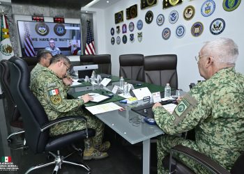 Cae 97% cruce ilegal tras coordinación militar México–EEUU, reporta SEDENA