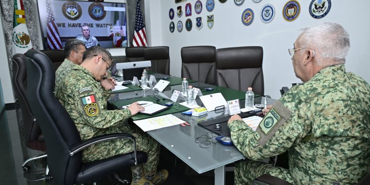 Cae 97% cruce ilegal tras coordinación militar México–EEUU, reporta SEDENA