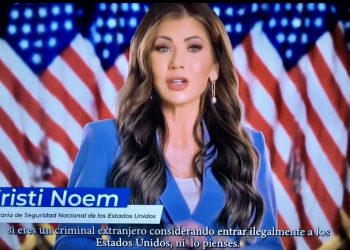 “Los criminales no son bienvenidos en Estados Unidos”; lanza Trump campaña en televisión mexicana contra inmigración ilegal