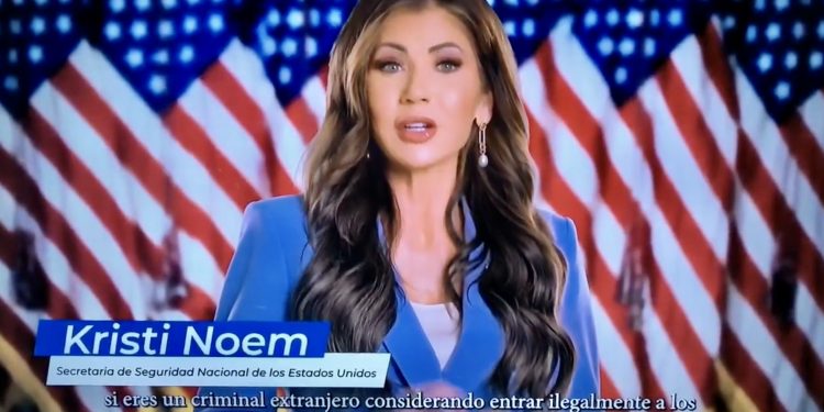 “Los criminales no son bienvenidos en Estados Unidos”; lanza Trump campaña en televisión mexicana contra inmigración ilegal